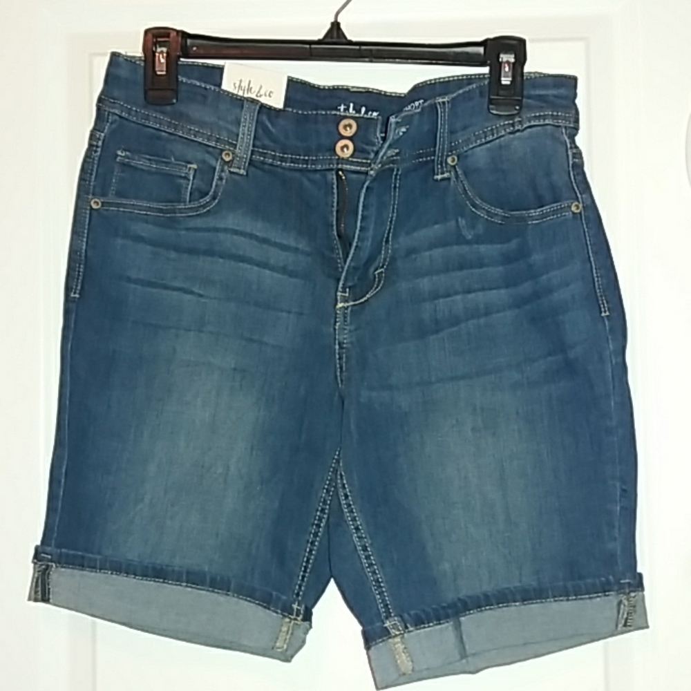 JEAN DENIM SHORTS